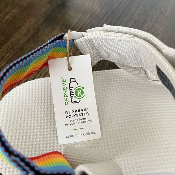 Teva x Polaroid Gray Universal Sandals Men’s Sz 10 New Without Box - Picture 7 of 8